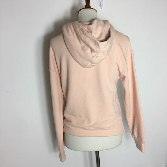 Vince Hooded pink Sweatshirt - Picture 6 of 8